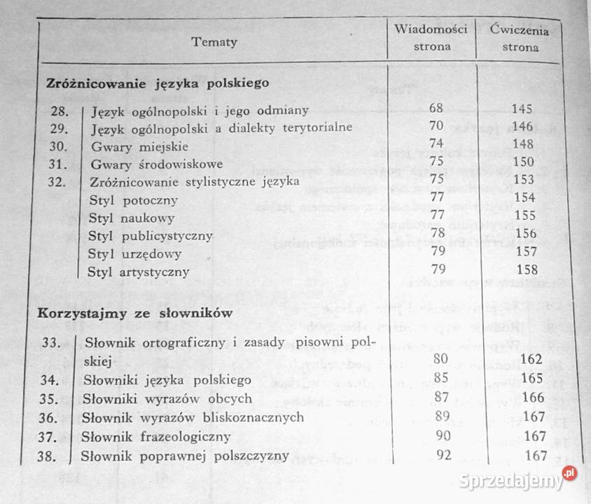 Nasz język Michał Jaworski miękka Chełm sprzedam