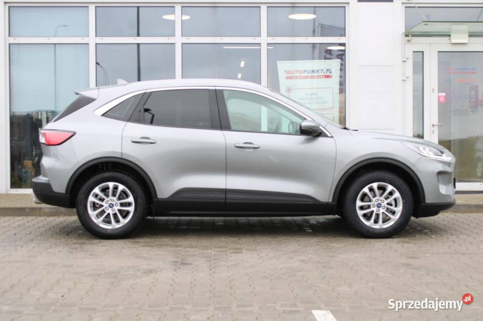 FORD Kuga 2021r Hybryda 4x4 Kam Cofania Virtual Gdańsk