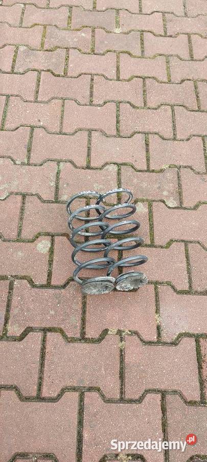 Sprężyny tył Opel Corsa D 2010 r Sprężyny zawieszenia Szczecin