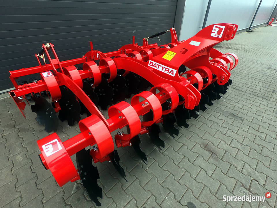 Brona talerzowa BATYRA Lublin na sprężynach