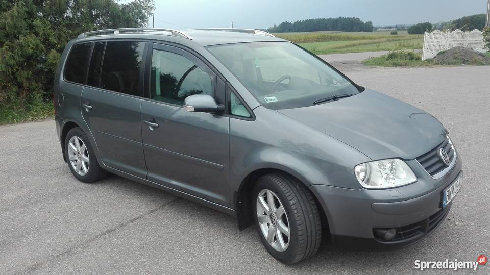 VW Touran 19tdi 101 2004r ABS podlaskie Jeńki