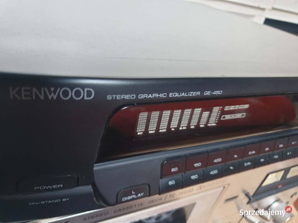 Kenwood ge 450 korektor graficzny podkarpackie Leżajsk