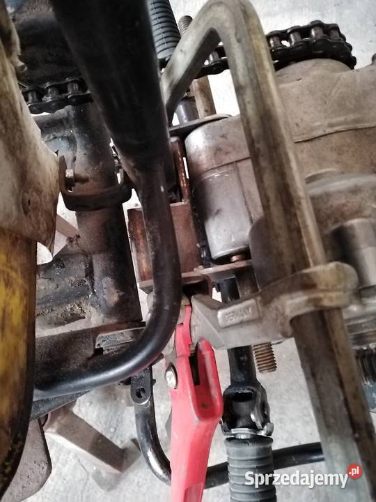 Silnik rm 250 Zwierzyniec Drugi