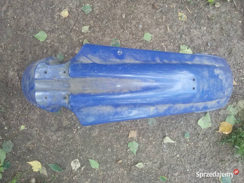 Błotnik przedni plastikowy enduro cros yamaha Świerzawa