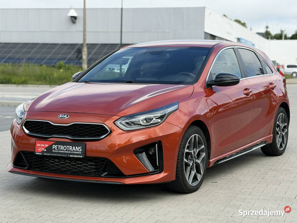 Kia Ceed 16 CRDI 136 GTLINE Automat LED Virtual automatyczna Mrągowo