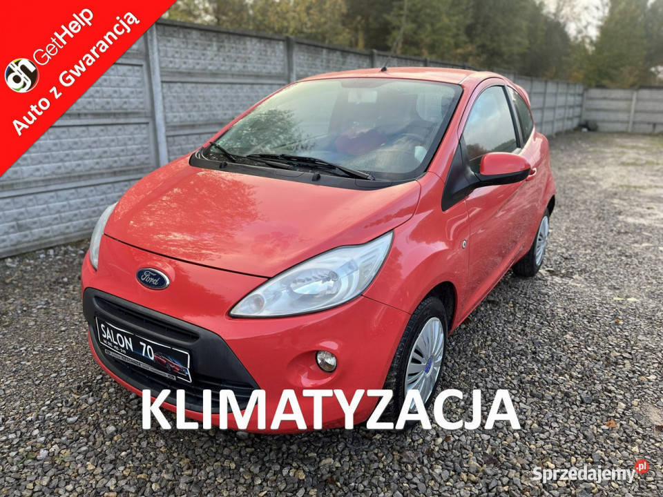 Ford KA 12 1 wł Klima Grzane FOtele El szyby Ks nieuszkodzony Częstochowa