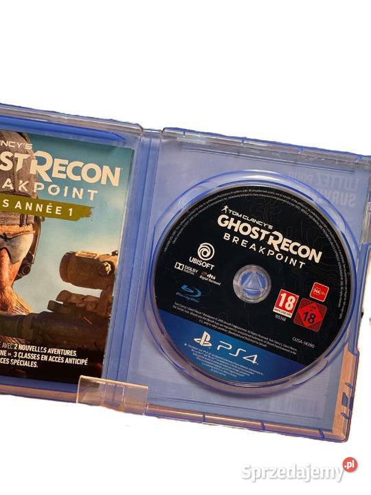 Gra Tom Clancys Ghost Recon Breakpoint