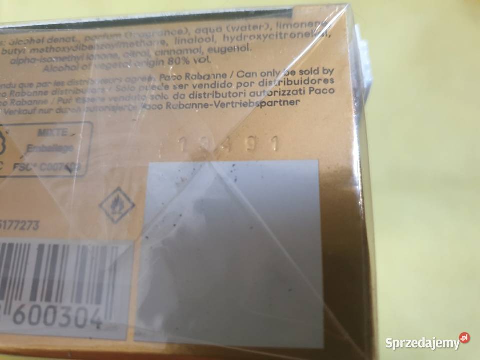 Paco Rabanne 1 Million Elixir Parfum Intense 100 Radom