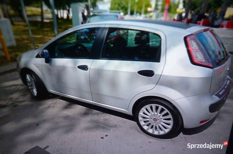 FIAT PUNTO EVO 12 69 KONI benzyna Kraków