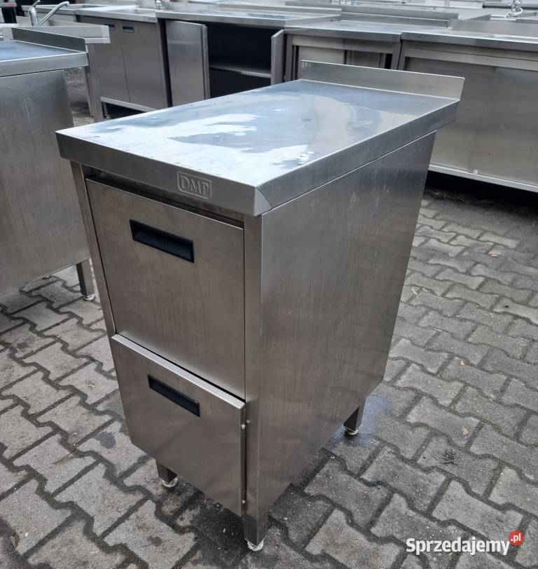 Stół Gastro z 2ma Szufladami 407085 S 404N