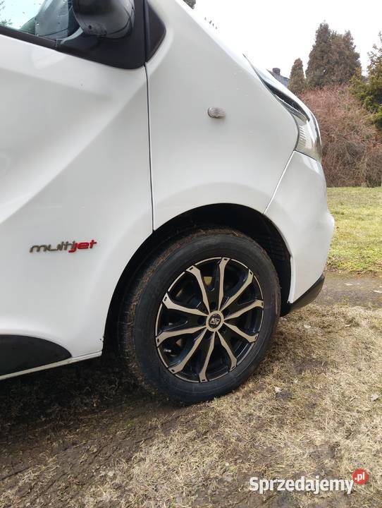 Fiat Talento pierwsza rejestracja 2017 Wodzisław Śląski