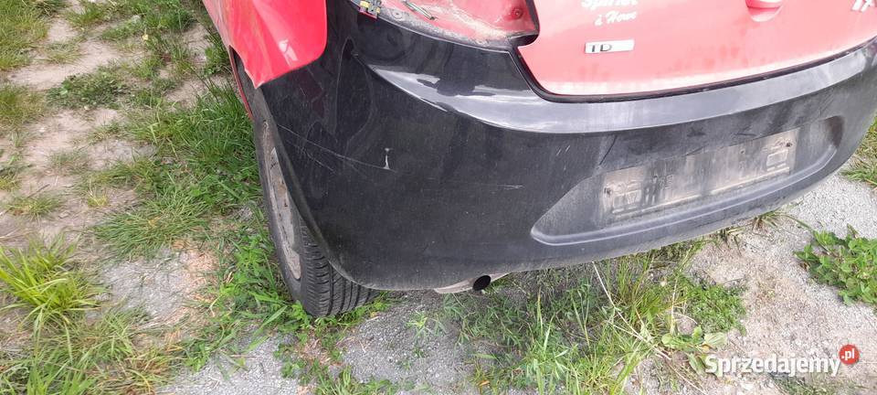 Ford KA 2009 zderzak tyl przod lampa ty leea KA Zawiercie