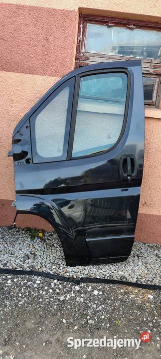 Drzwi przód szary 676 549 632 Jumper Boxer dostawcze sprzedam
