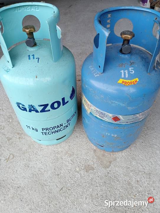 Butla gazowa 11 Międzyrzec Podlaski