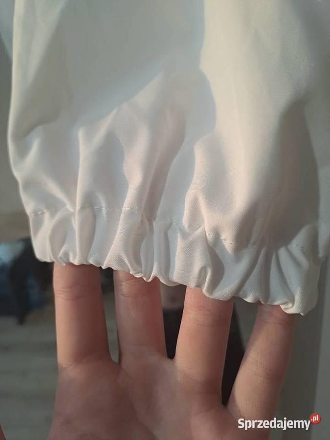 Kurtka wiatrówka białofioletowa Originals Since Parczew