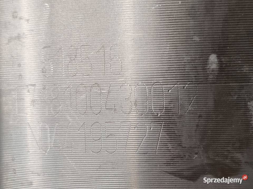 Cylinder pompy skrzyni E718100430012 Fendt 700 Wilkowo