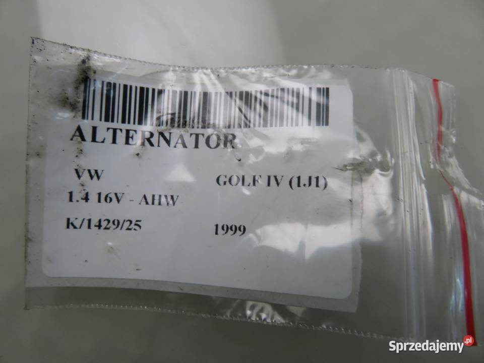 ALTERNATOR VW GOLF IV 1J1 14 16V AHW 028903028D