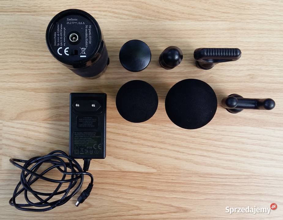 Końcówki do Masażera Wibracyjnego Model EM003 Gliwice sprzedam