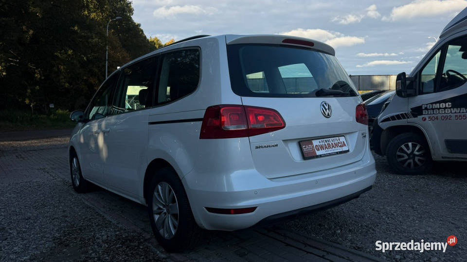 Volkswagen Sharan 20tdi 150 Automat ledy bi aluminiowe felgi Gdańsk