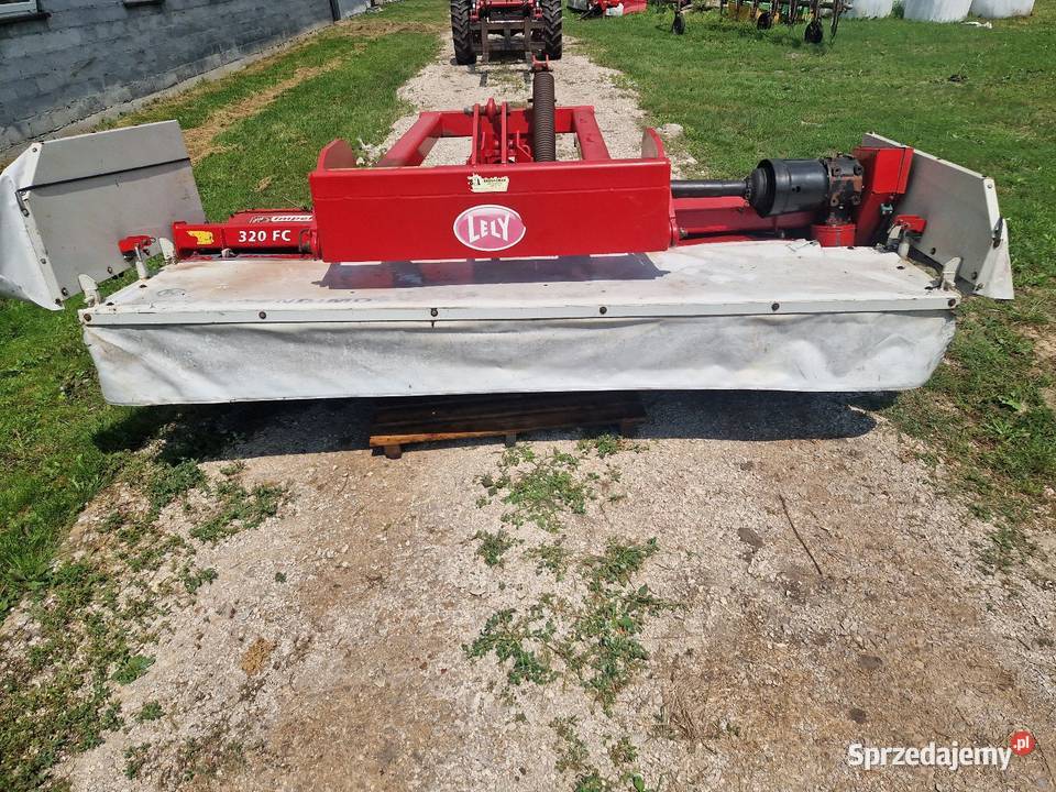 Kosiarki dyskowe Lely mc320 fc320 Nowy Korczyn