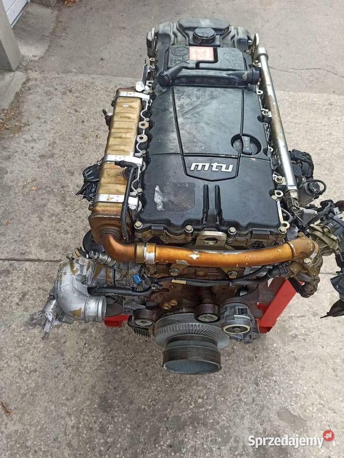 Kompletny silnik MTU OM936LA E6 420 Claas Tucano ciężarowe mazowieckie Warszawa