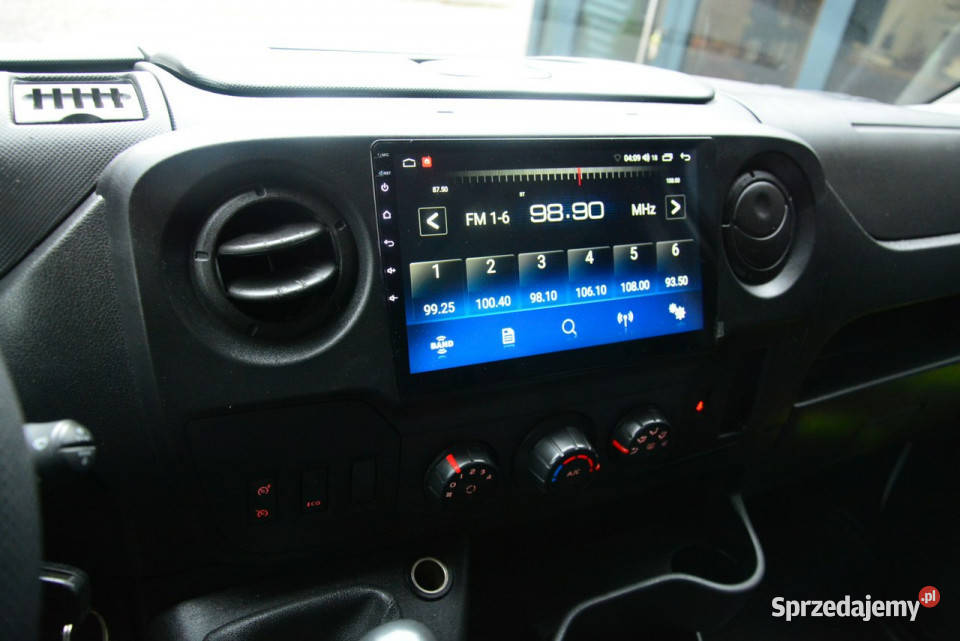 Renault Master 7 osobowy brygadówka doka pełna centralny zamek Warszawa