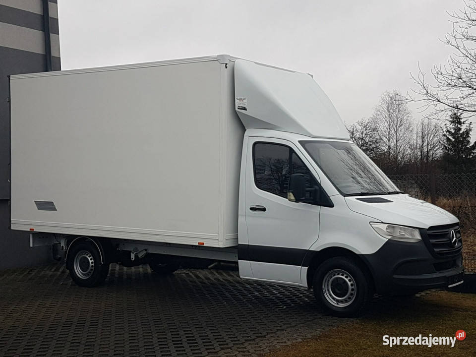 Mercedes Sprinter 8EP KONTENER 421x215x230 KLIMA Poręba