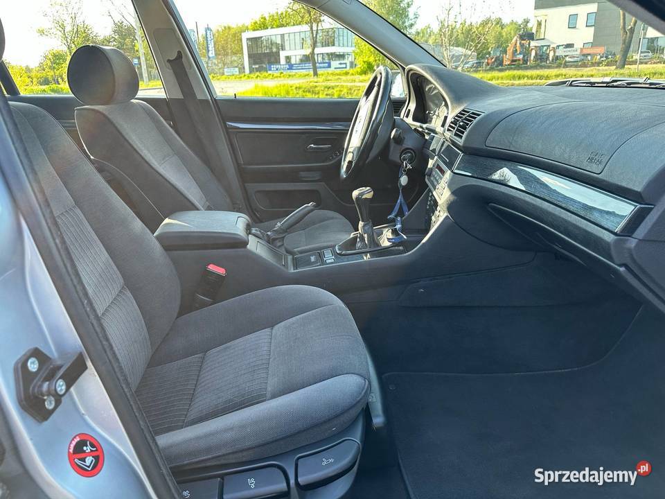 BMW 520i 1998 zadbana doinwestowana PRYWATNIE 1991cm3 Białystok sprzedam