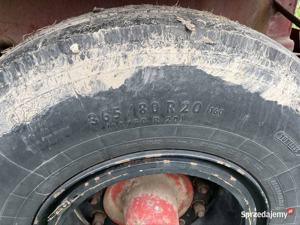 Przyczepa rolnicza wywrotka KOGEL dolnośląskie Lubań