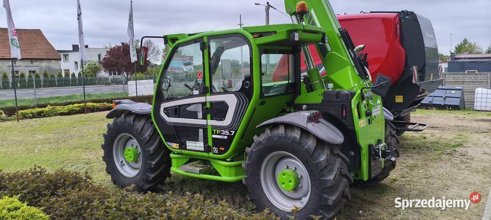 Merlo TF357140 ładowarka teleskopowa demo pełny VAT Łubowo