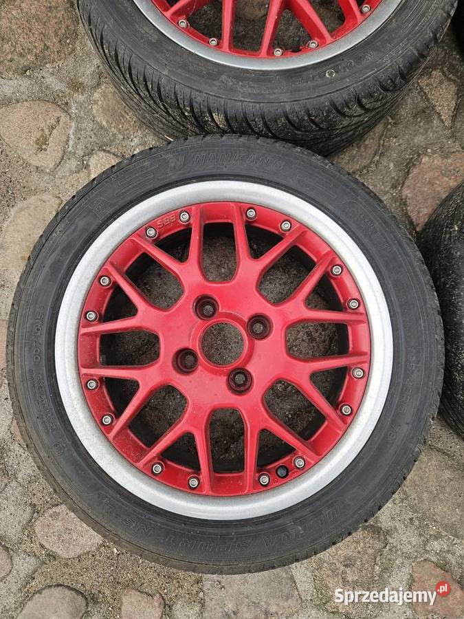 Felgi BBS RS772 VW Polo 6n GTI 4x100 6x15 ET45 Sokółka
