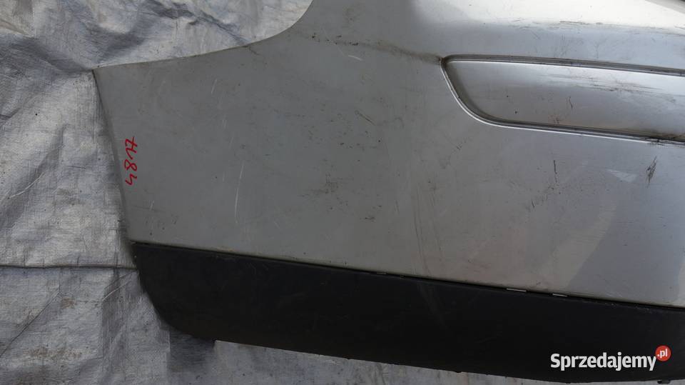 VOLVO V50 0408 ZDERZAK TYŁ TYLNY śląskie Ruda Śląska