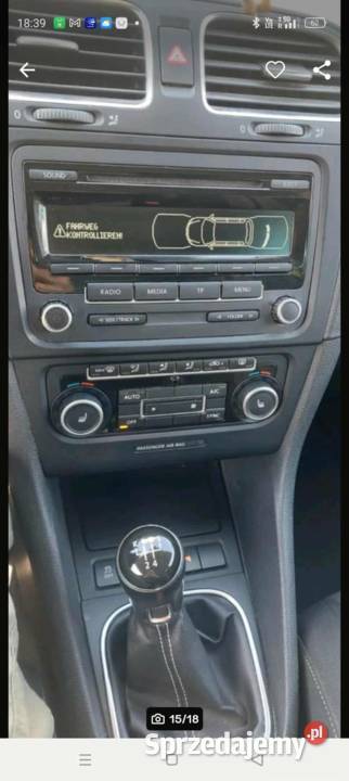 Volkswagen Golf 6 16tdi105 Match Super Stan podkarpackie Łańcut