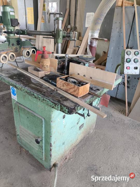 Grezarka Gomad z posuwem pomorskie Wejherowo