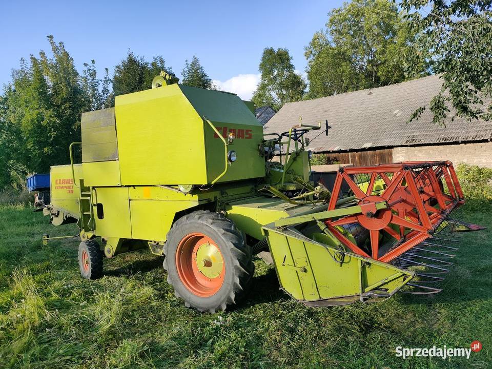 Sprzedam compact 30 claas Zbożowe Toporowice