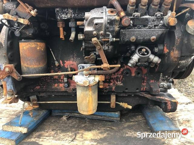 Deutz fahr dx 451 Silnik Jastrzębniki sprzedam