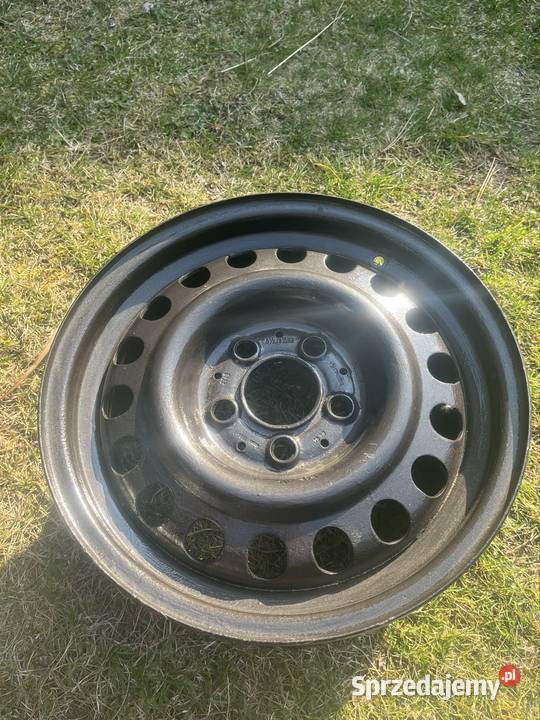 Felgi stalowe Mercedes W124 15 Dęblin