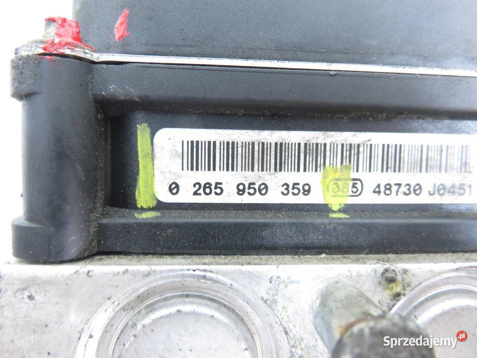POMPA ABS AUDI A6 4F2 C6 0265950359 4F0910517E osobowe