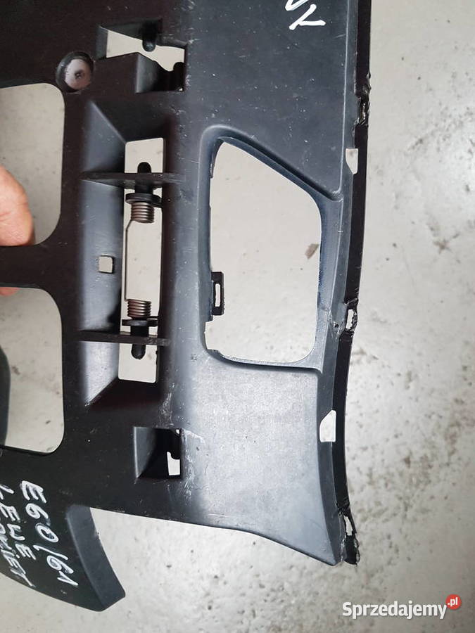 BMW E60 E61 M PAKIET WZMOCNIENIE ZDERZAKA Turek sprzedam