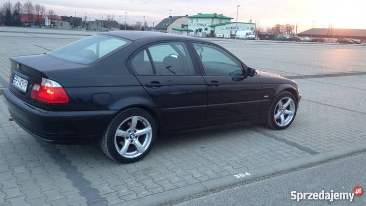 Bmw e46 19 benzyna 2000r łódzkie Pajęczno