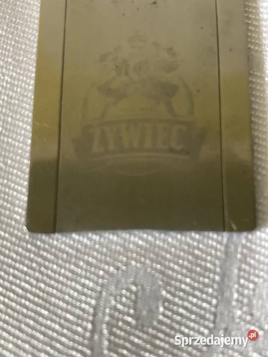 Otwieracz Do Butelek Stary Wzór Browar Żywiec Czerwionka-Leszczyny