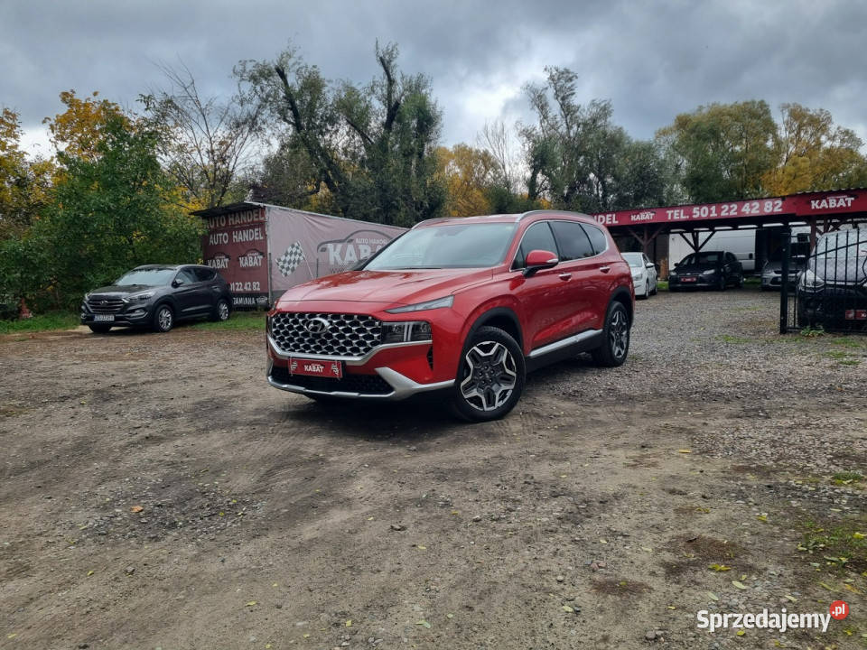 Hyundai Santa Fe Salon I WŁ PLATINIUM Faktura Hyundai Szczecin