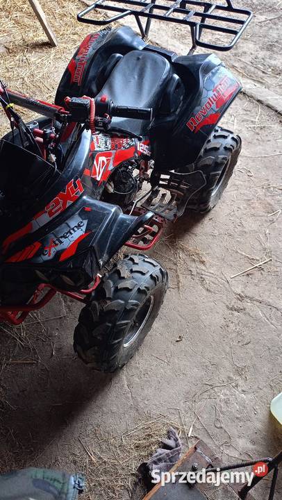 Quad 125 do poprawek 800km Okrzeja