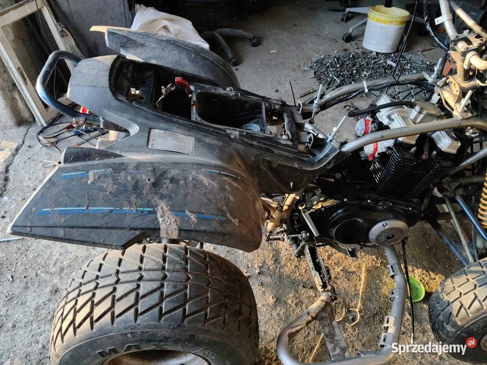 Sprzedam quada 500 Suzuki