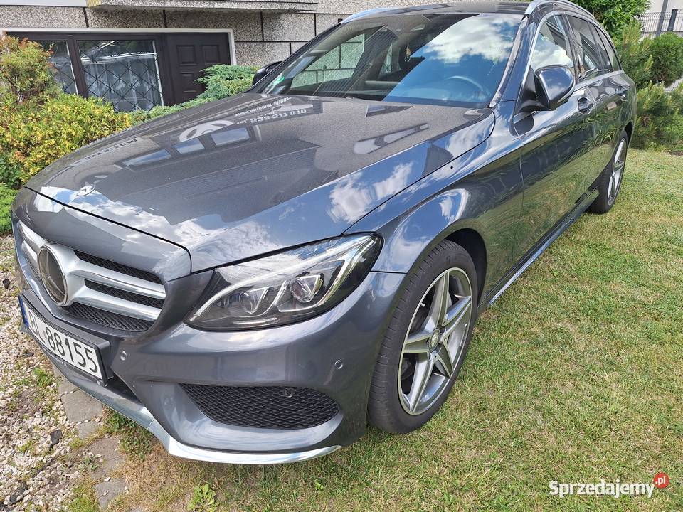 Mercedes C250 BLUETEC 204 Diesel Automat światła LED lubelskie sprzedam
