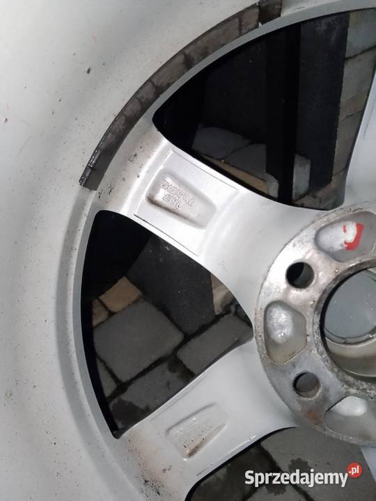 Felgi aluminiowe 17 z oponami Audi a4 b8 podkarpackie Gorzyce
