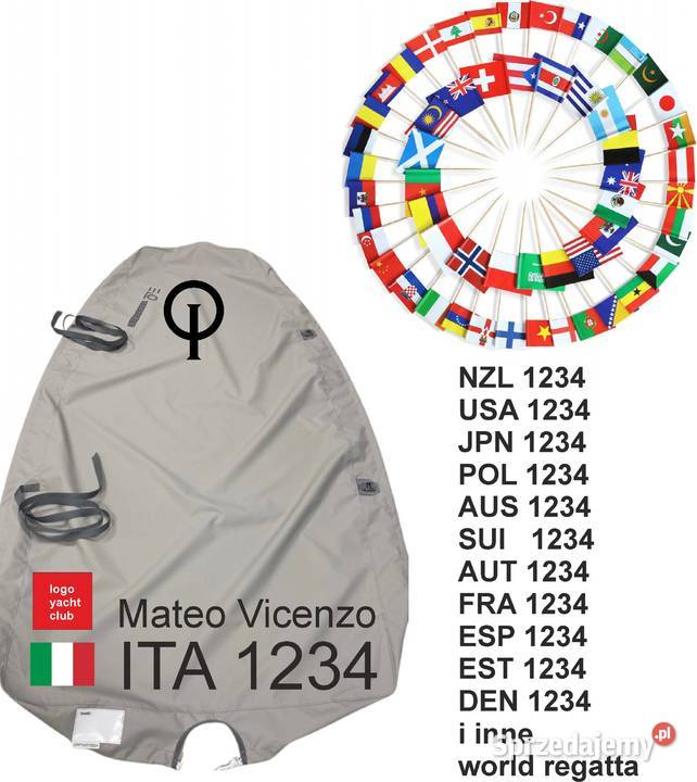 ELO Pokrowiec do łódki Optimist ELO GP Duża