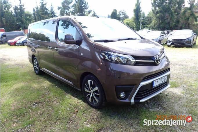 TOYOTA PROACE VERSO 2023 1997 ccm 177 diesel ProAce Verso Warszawa sprzedam