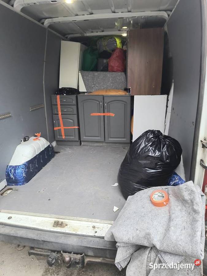 Transport mebli opróżnianie mieszkań i wywóz Bydgoszcz