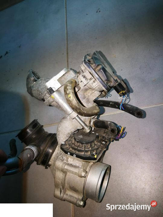 Honda Civic IX 2014 16 idtec turbosprężarka Kozubszczyzna